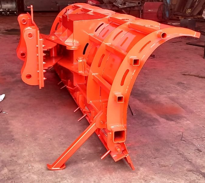 Beko Loader (Kepçe) Önü Kar Bıçağı - Görsel 2