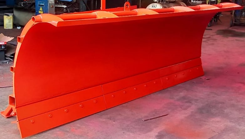 Beko Loader (Kepçe) Önü Kar Bıçağı - Görsel 3