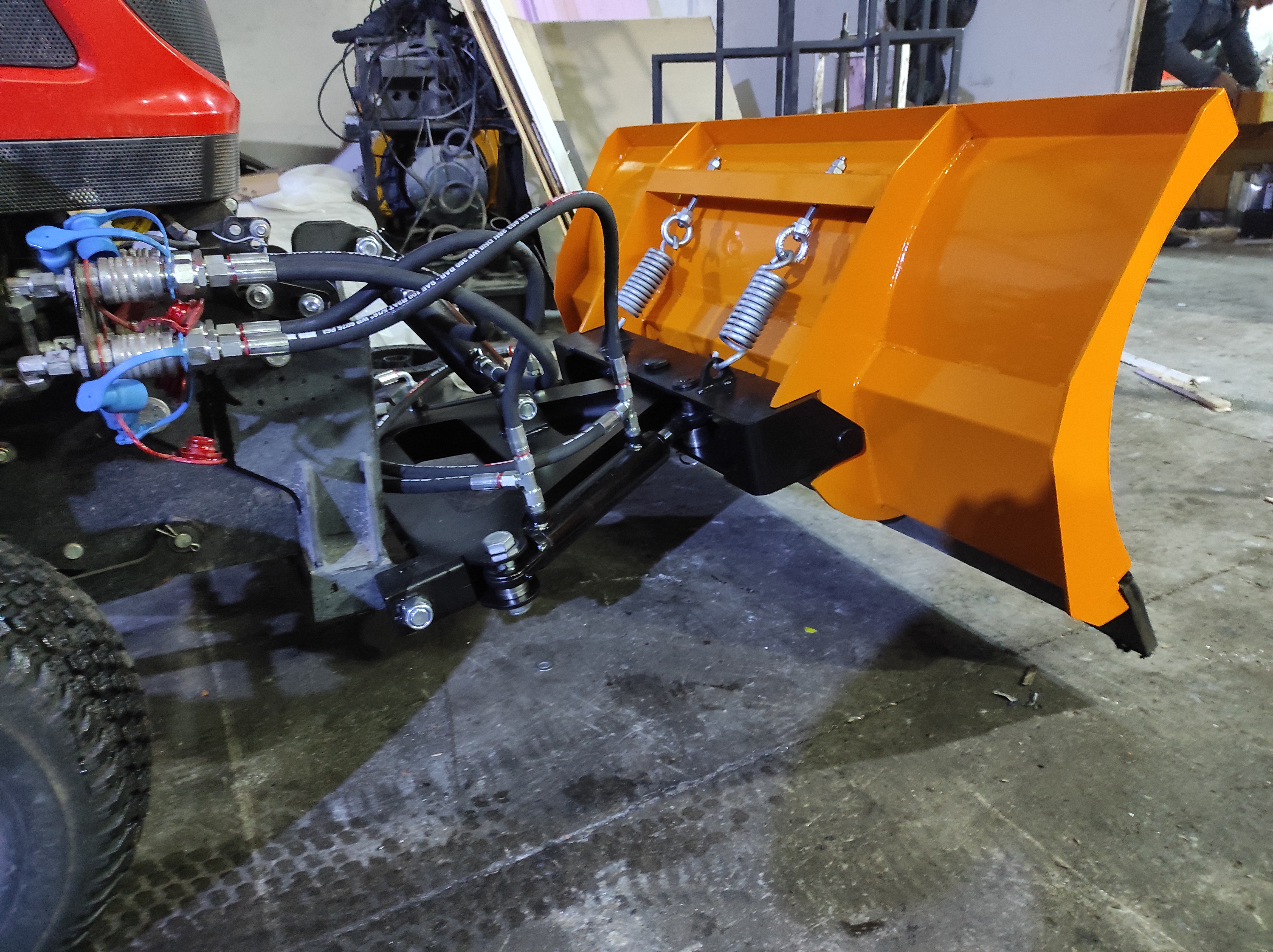 Çim Biçme Makinesi Önü Kar Bıçağı - Görsel 3