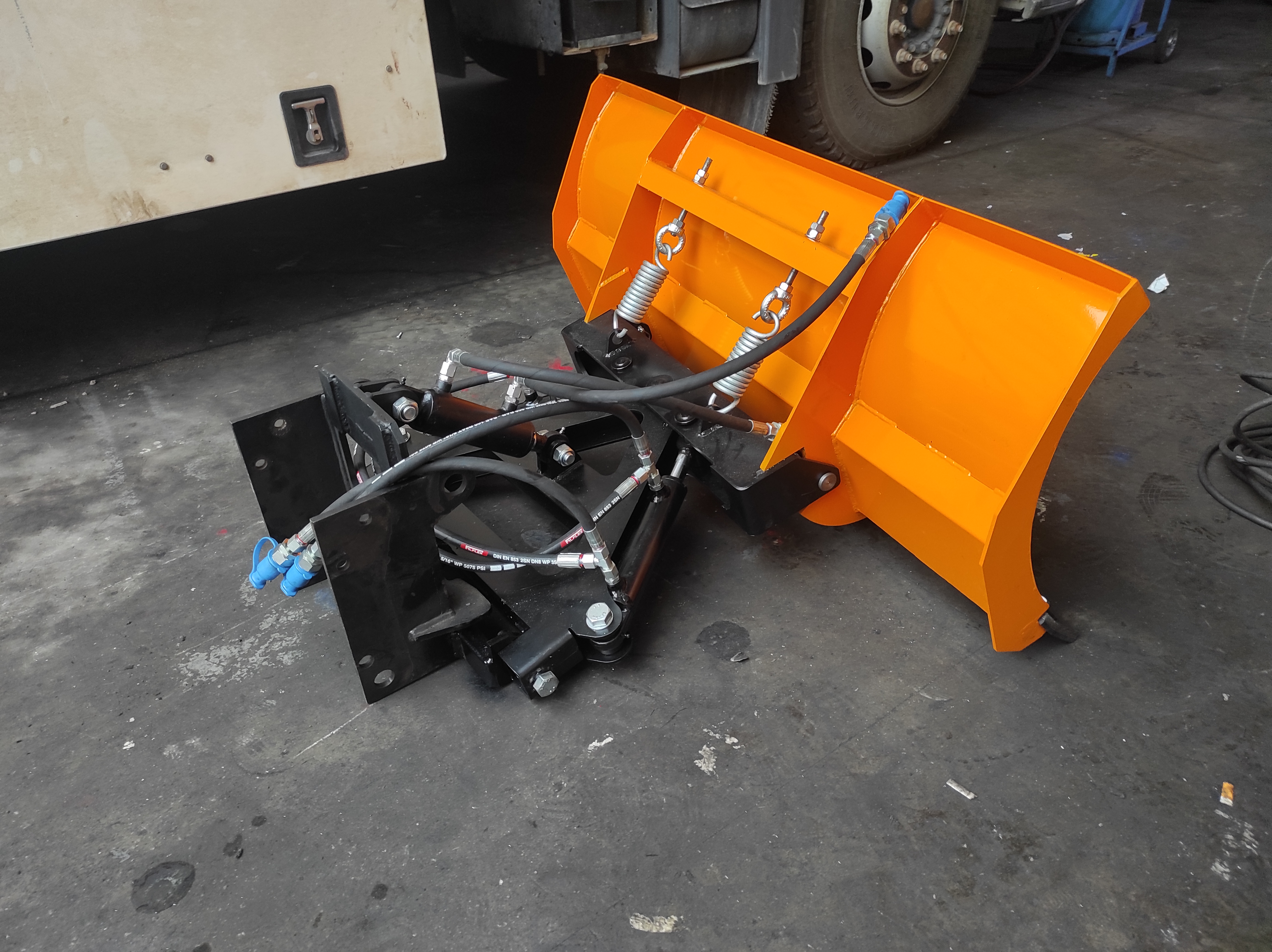 Çim Biçme Makinesi Önü Kar Bıçağı - Görsel 6