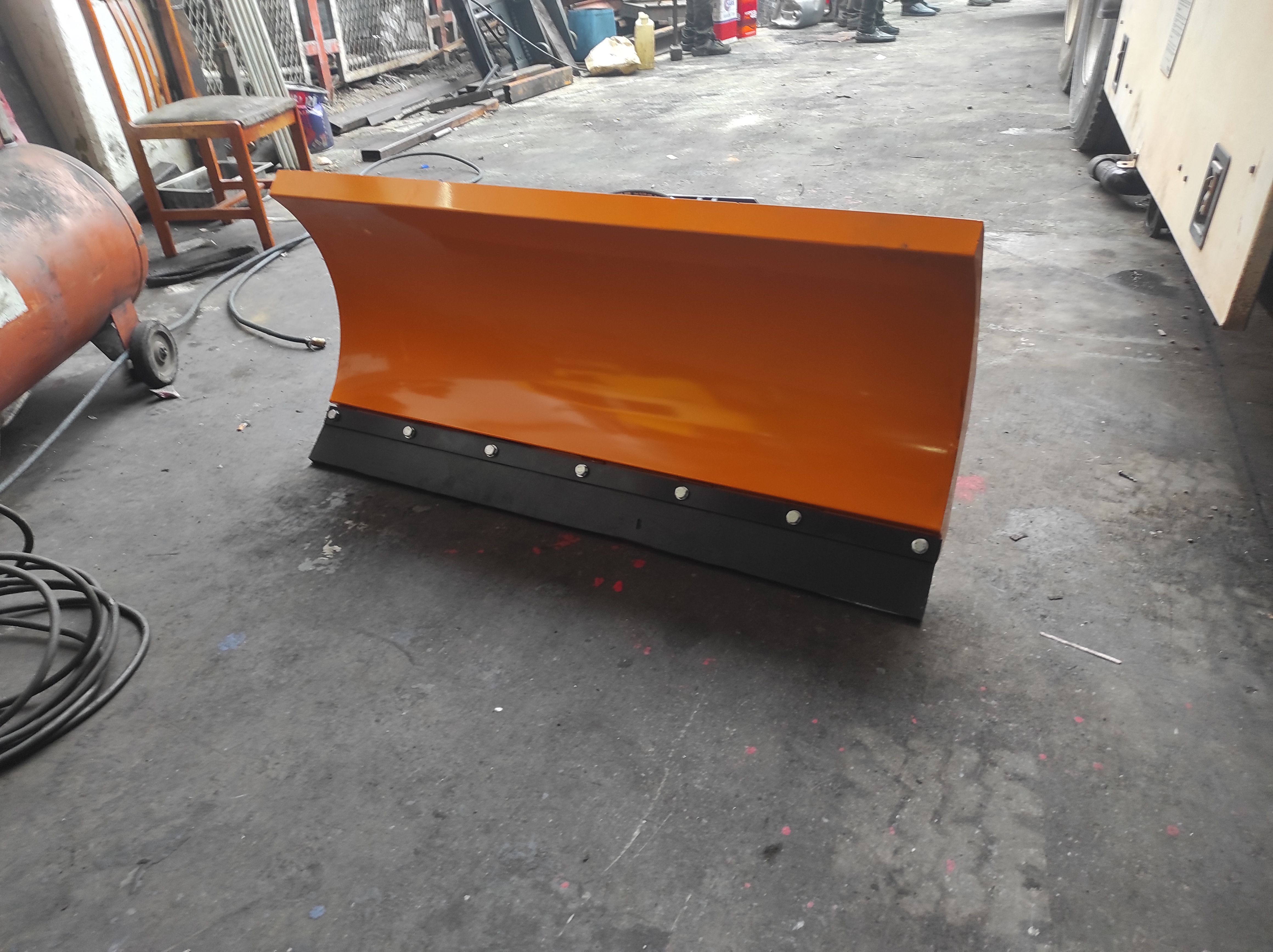 Çim Biçme Makinesi Önü Kar Bıçağı - Görsel 7