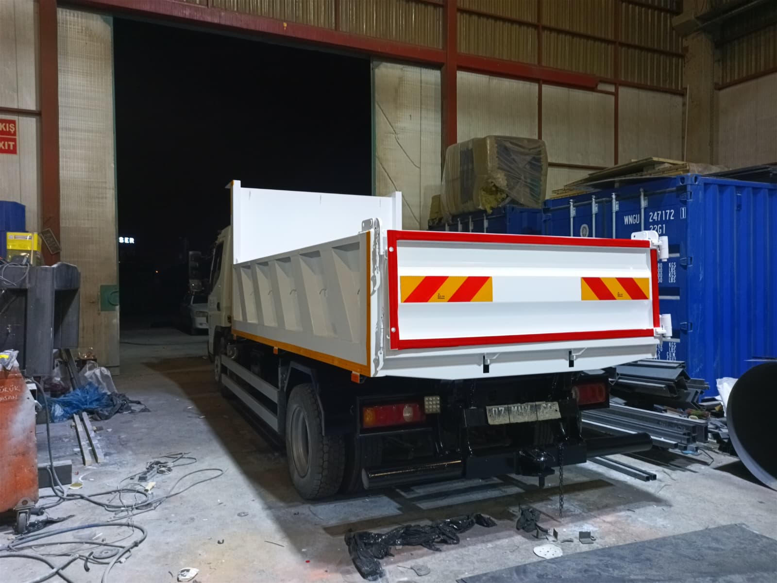 Damperli Kamyon - Görsel 2