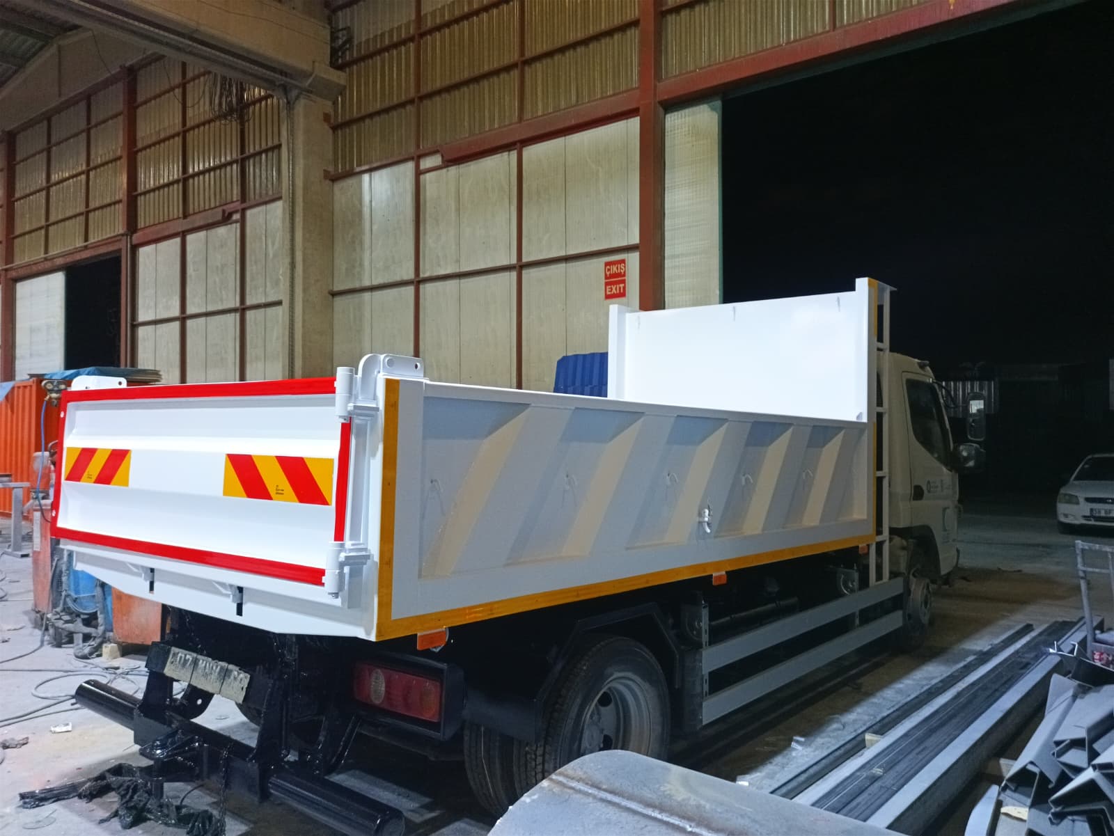 Damperli Kamyon - Görsel 5