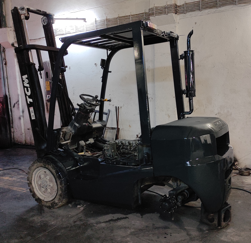 Forklift Bakım Onarım - Görsel 3