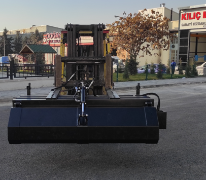 Forklift Önü Yol Süpürge - Görsel 2
