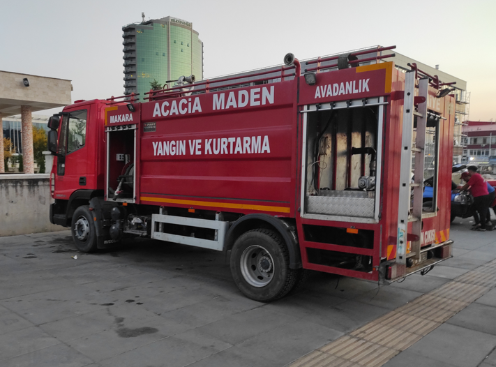 İtfaiye Makinası - Görsel 2