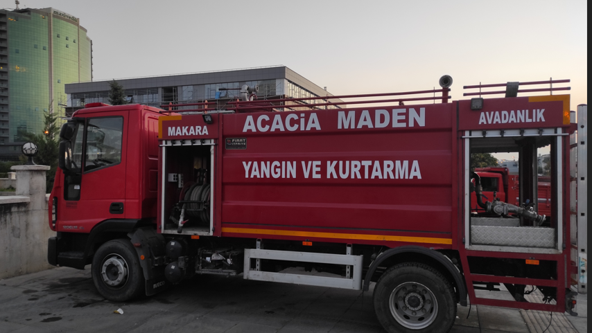 İtfaiye Makinası - Görsel 3