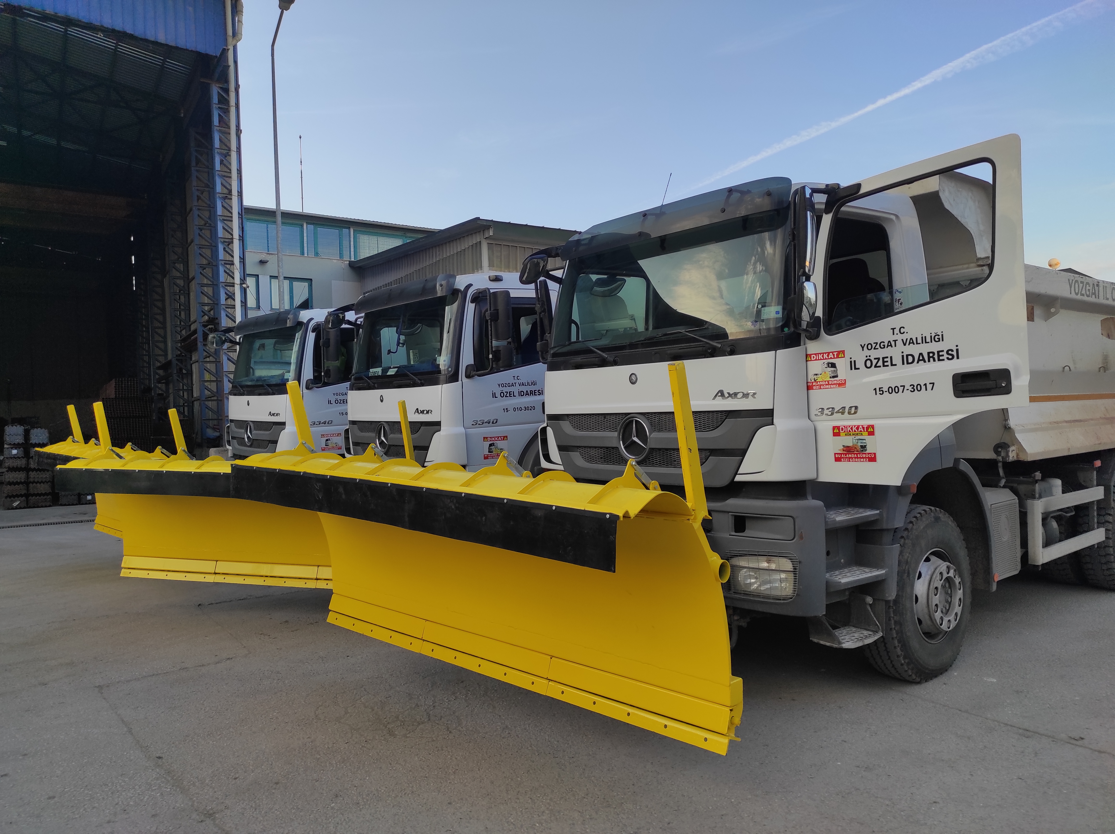 Kamyon Önü Kar Bıçağı - Görsel 10