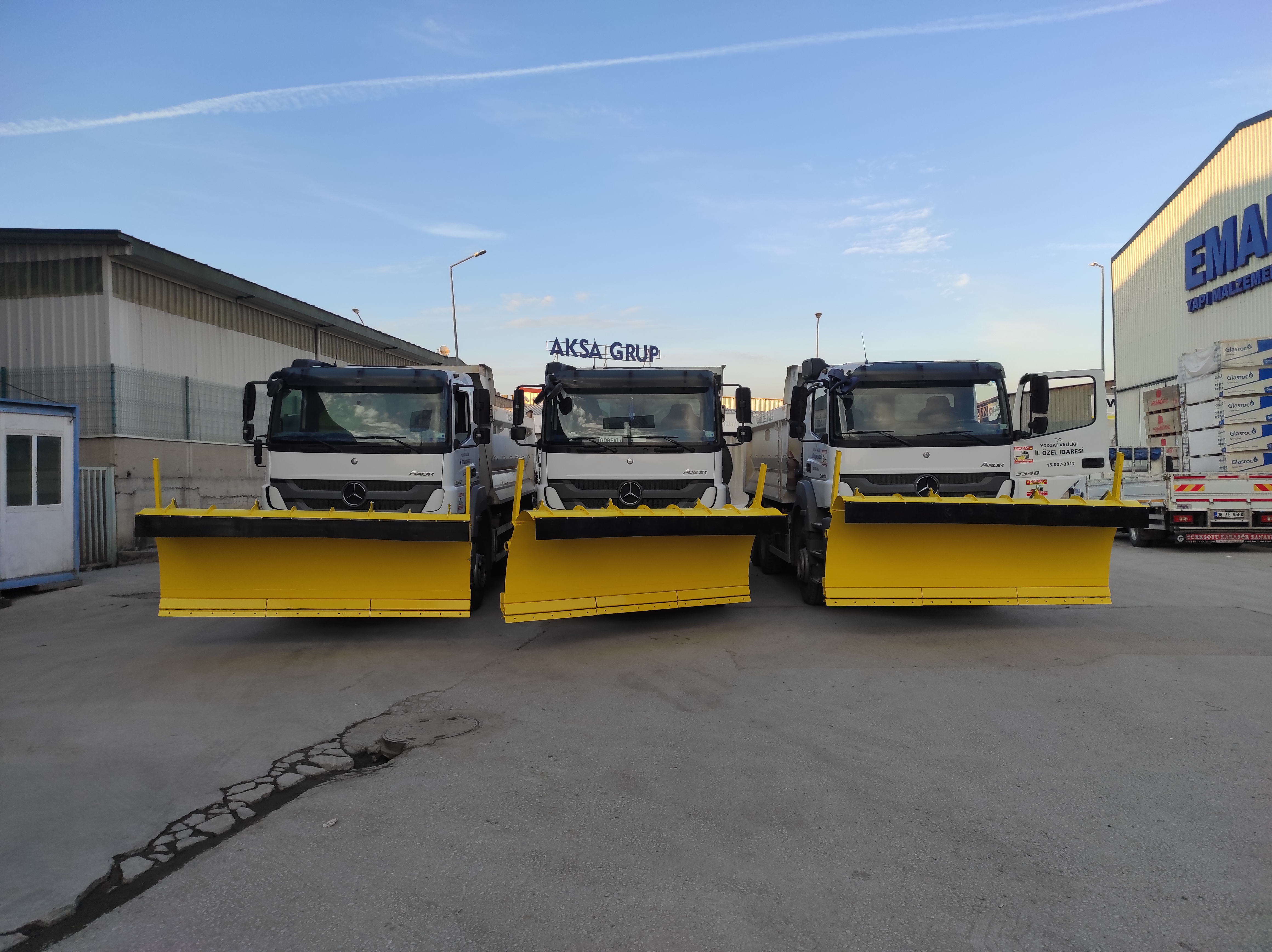 Kamyon Önü Kar Bıçağı - Görsel 11