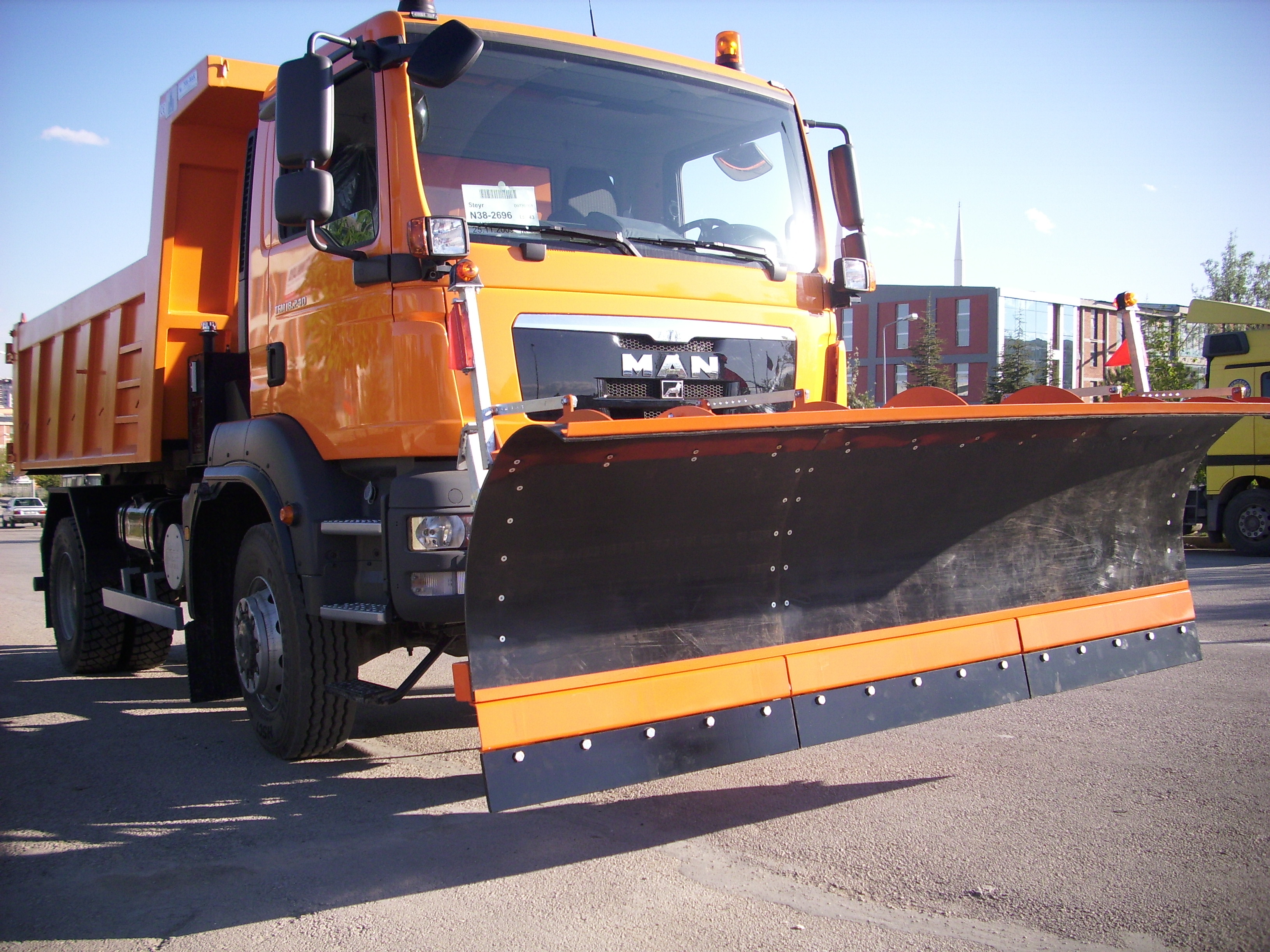 Kamyon Önü Kar Bıçağı - Görsel 4