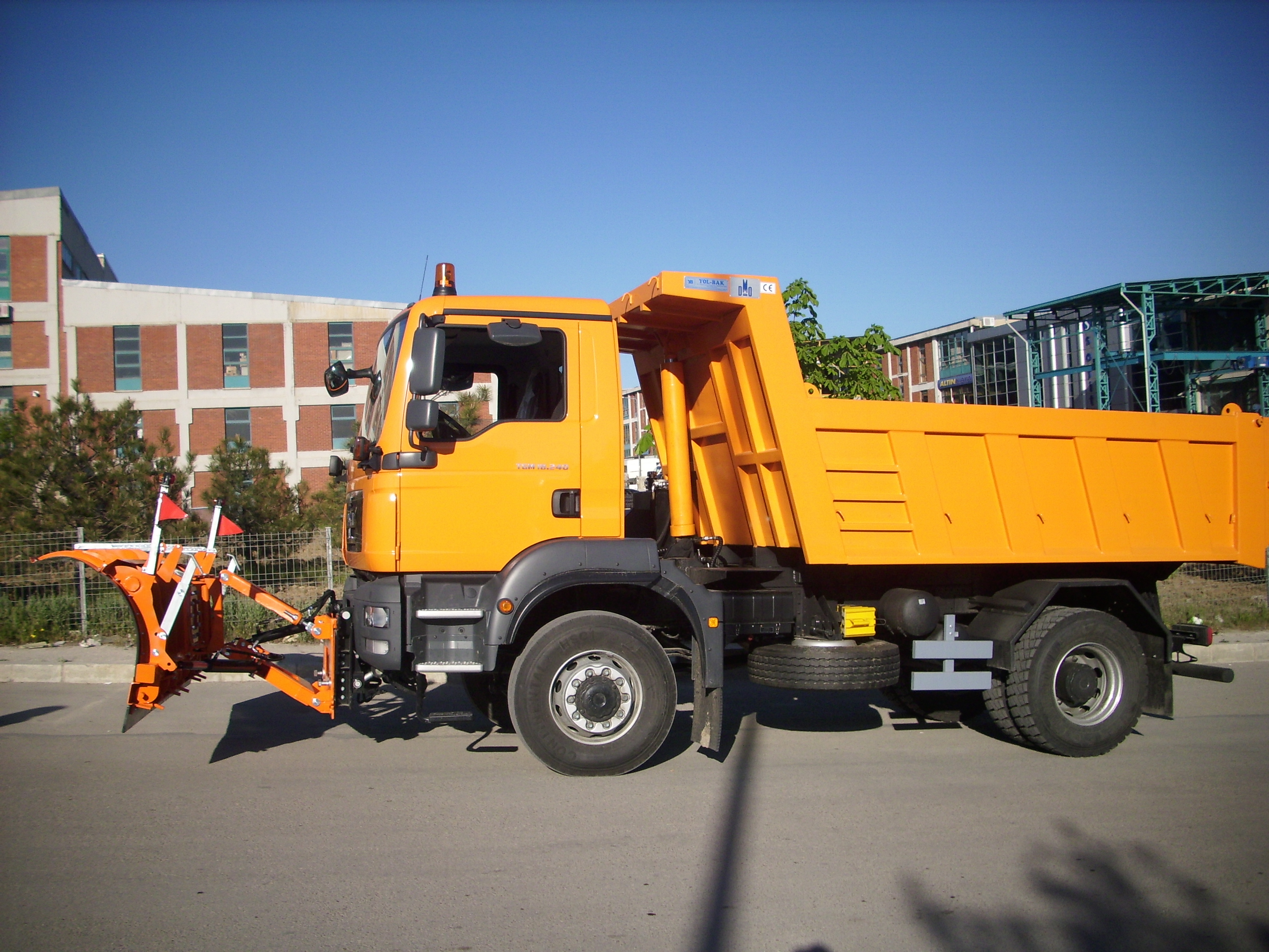 Kamyon Önü Kar Bıçağı - Görsel 5