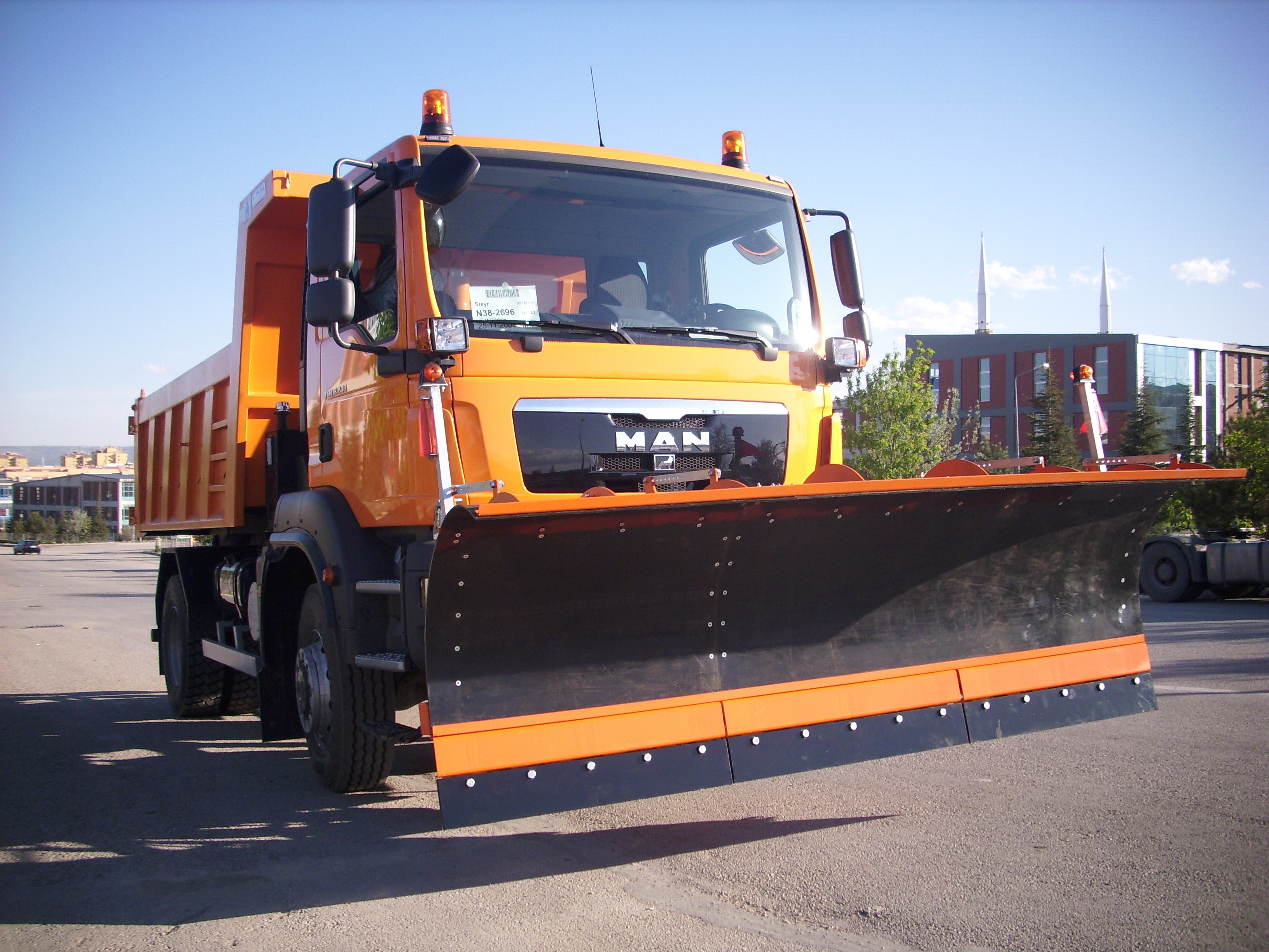 Kamyon Önü Kar Bıçağı - Görsel 6