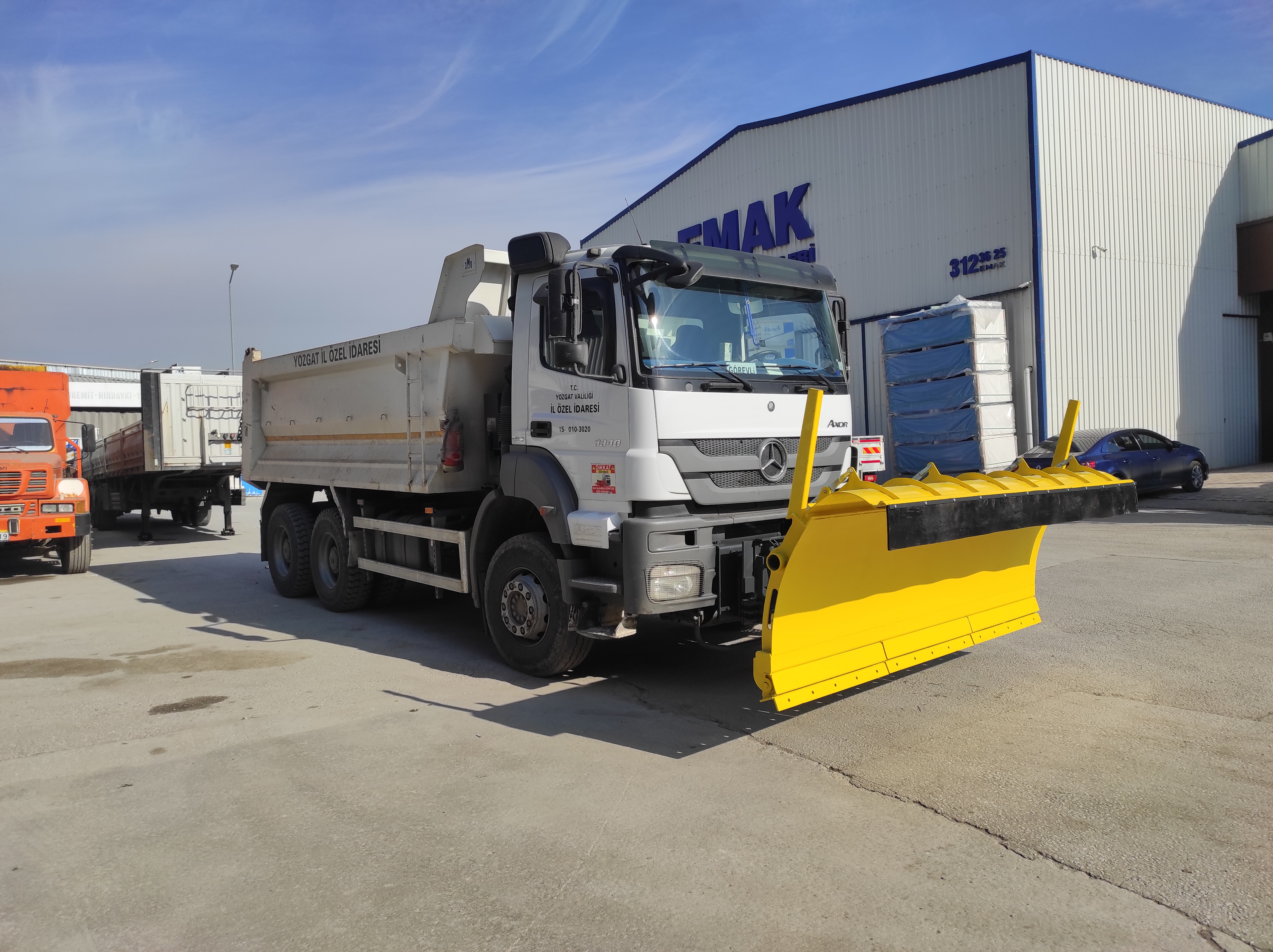 Kamyon Önü Kar Bıçağı - Görsel 7