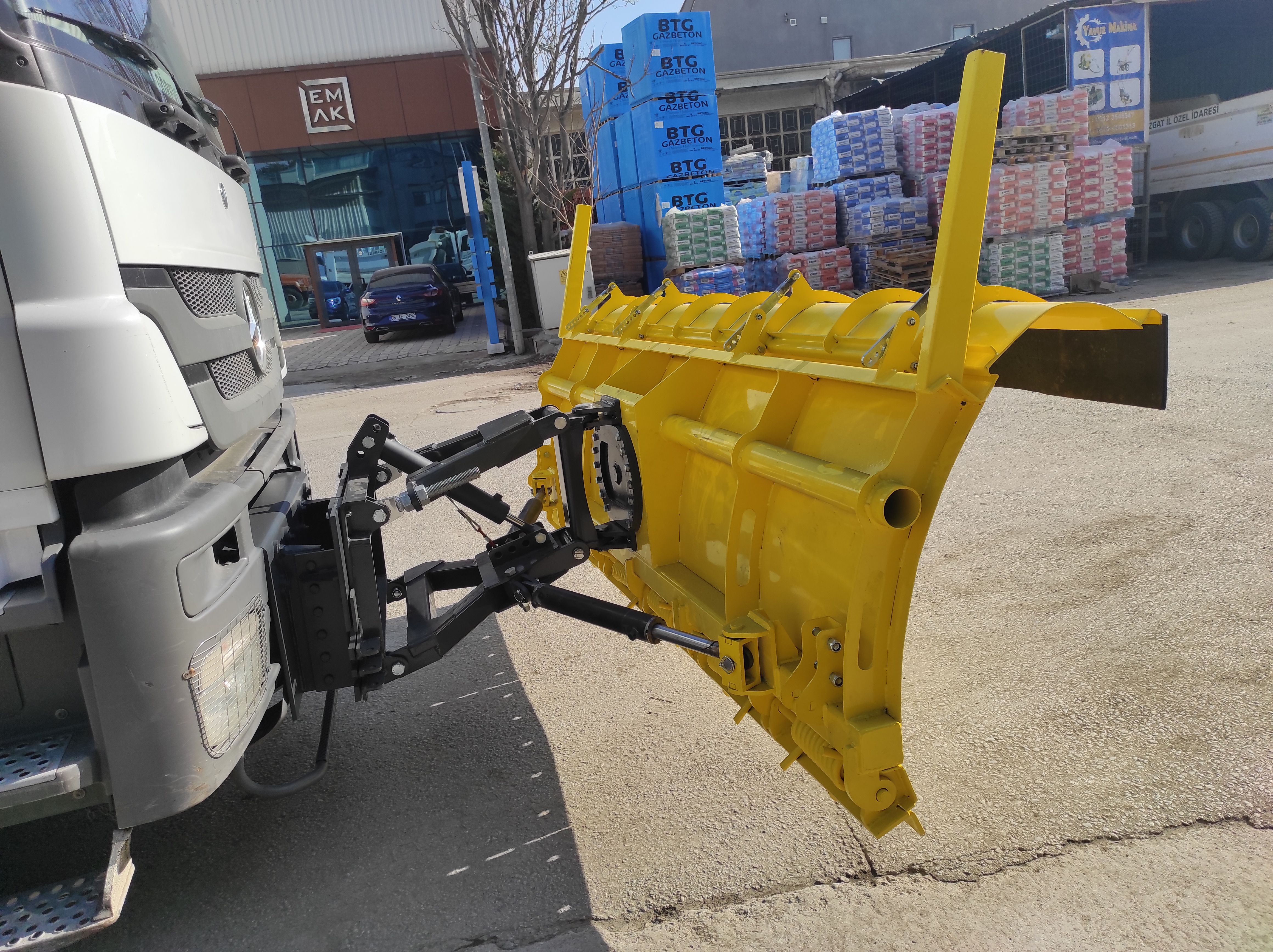 Kamyon Önü Kar Bıçağı - Görsel 8