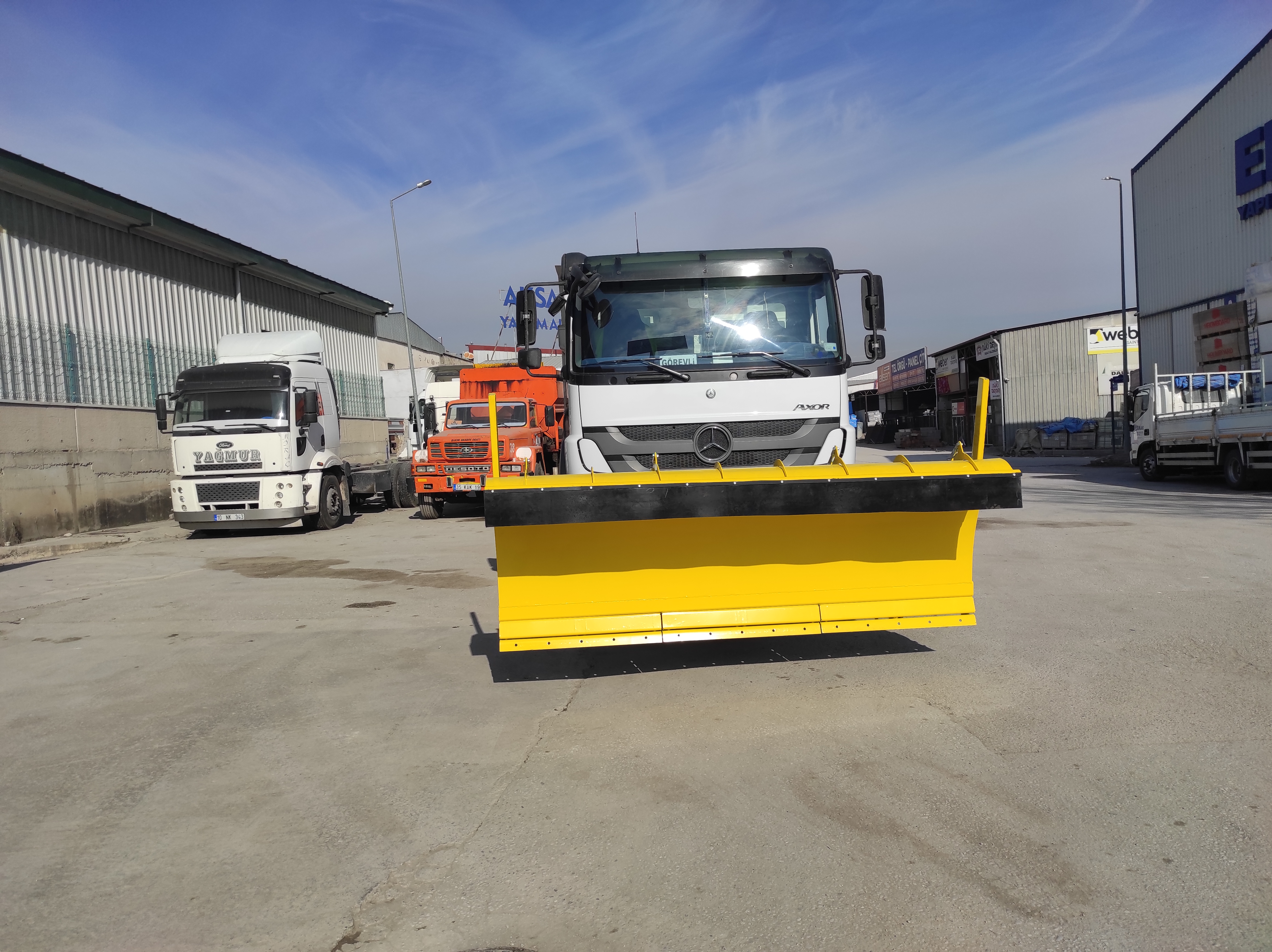 Kamyon Önü Kar Bıçağı - Görsel 9