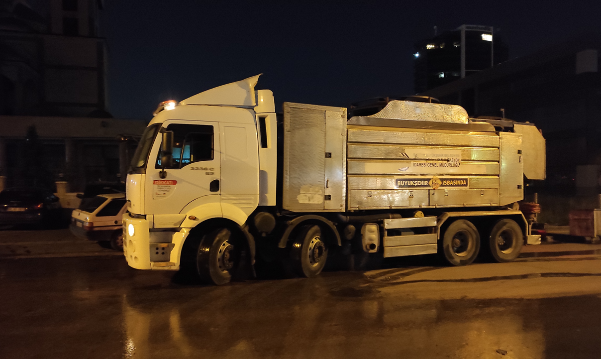 Kombine Kanal Açma Makinası - Görsel 2