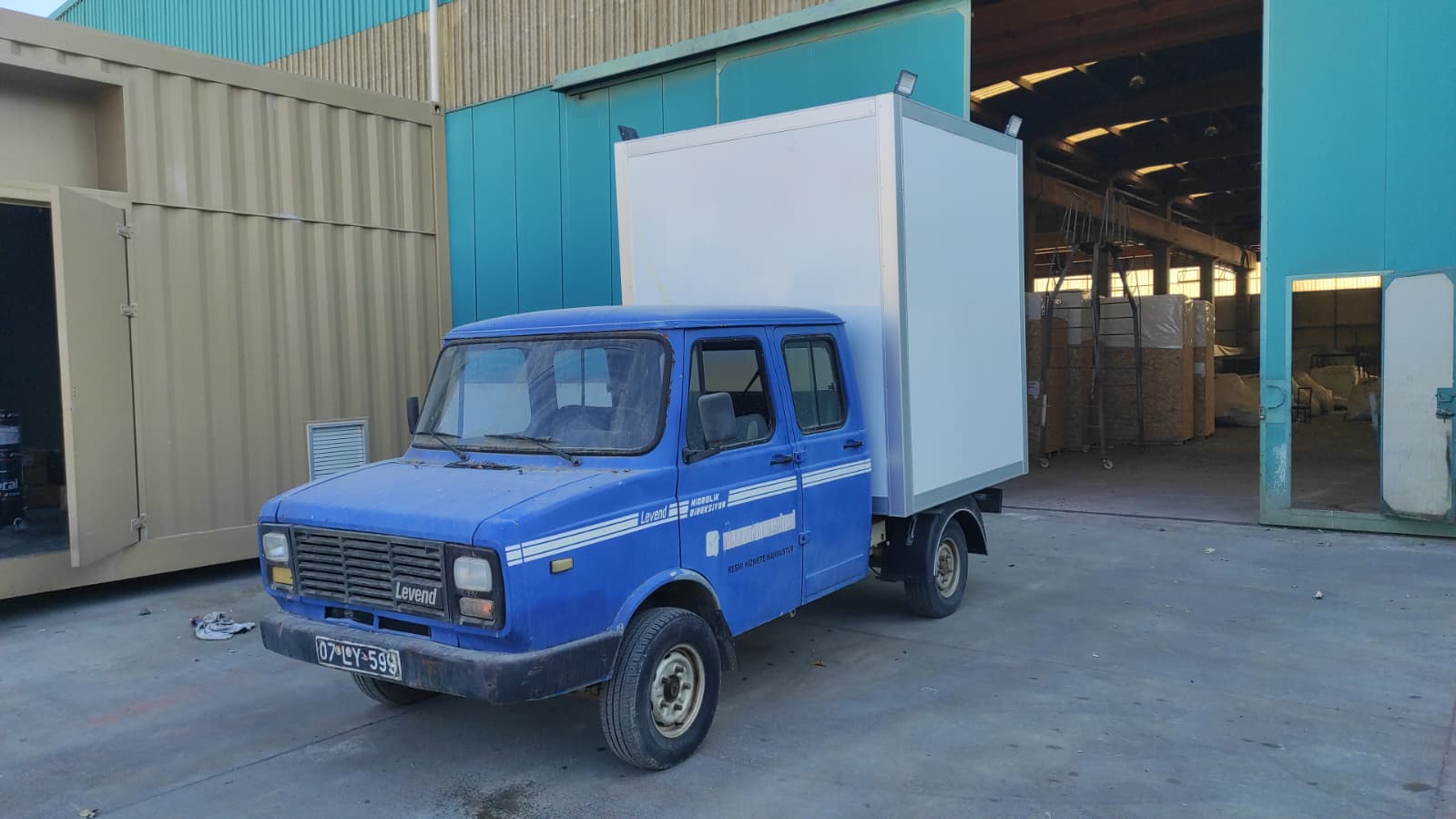Mobil İkram Aracı