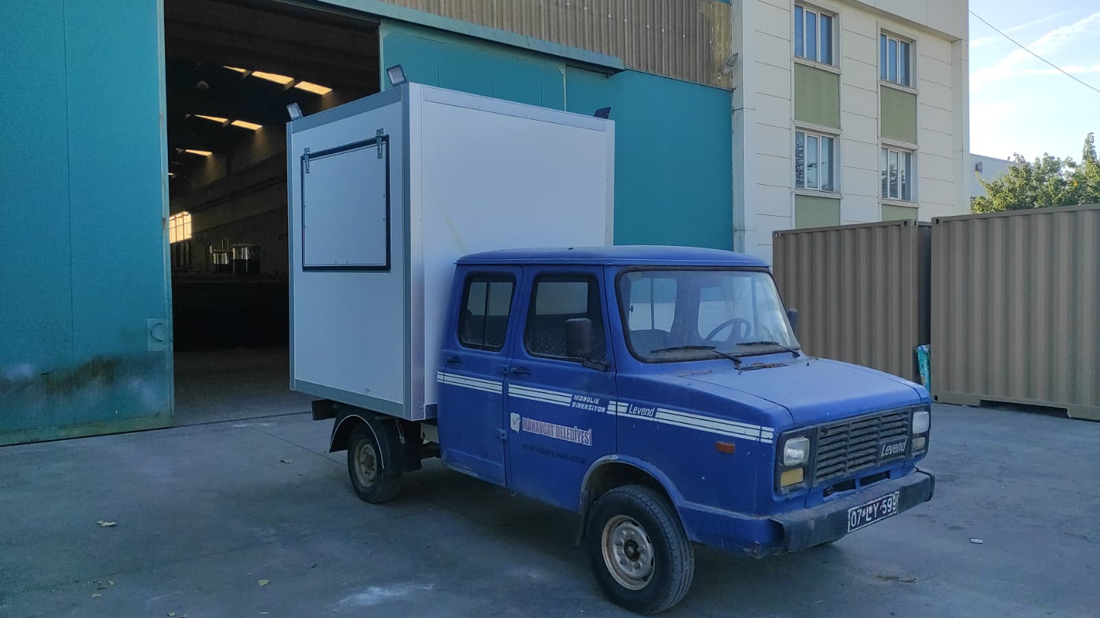 Mobil İkram Aracı - Görsel 2