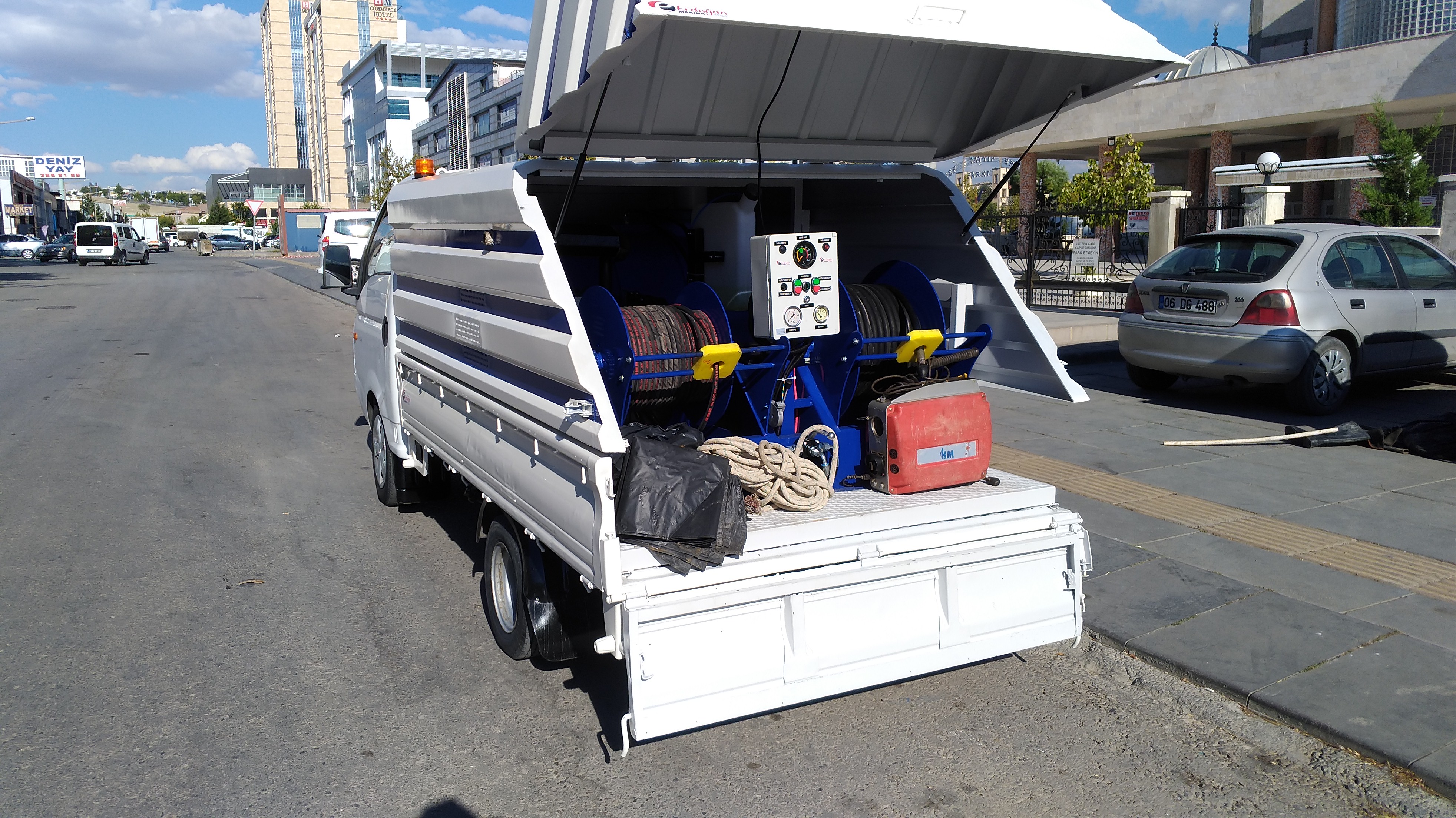 Mobil Kanal Açma Makinası - Görsel 3