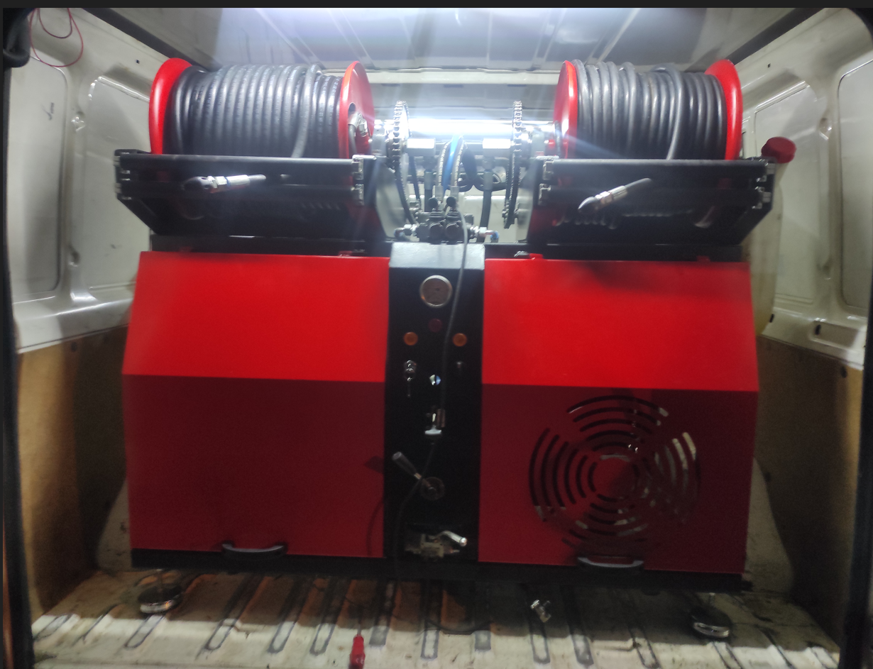 Mobil Kanal Açma Makinası - Görsel 3