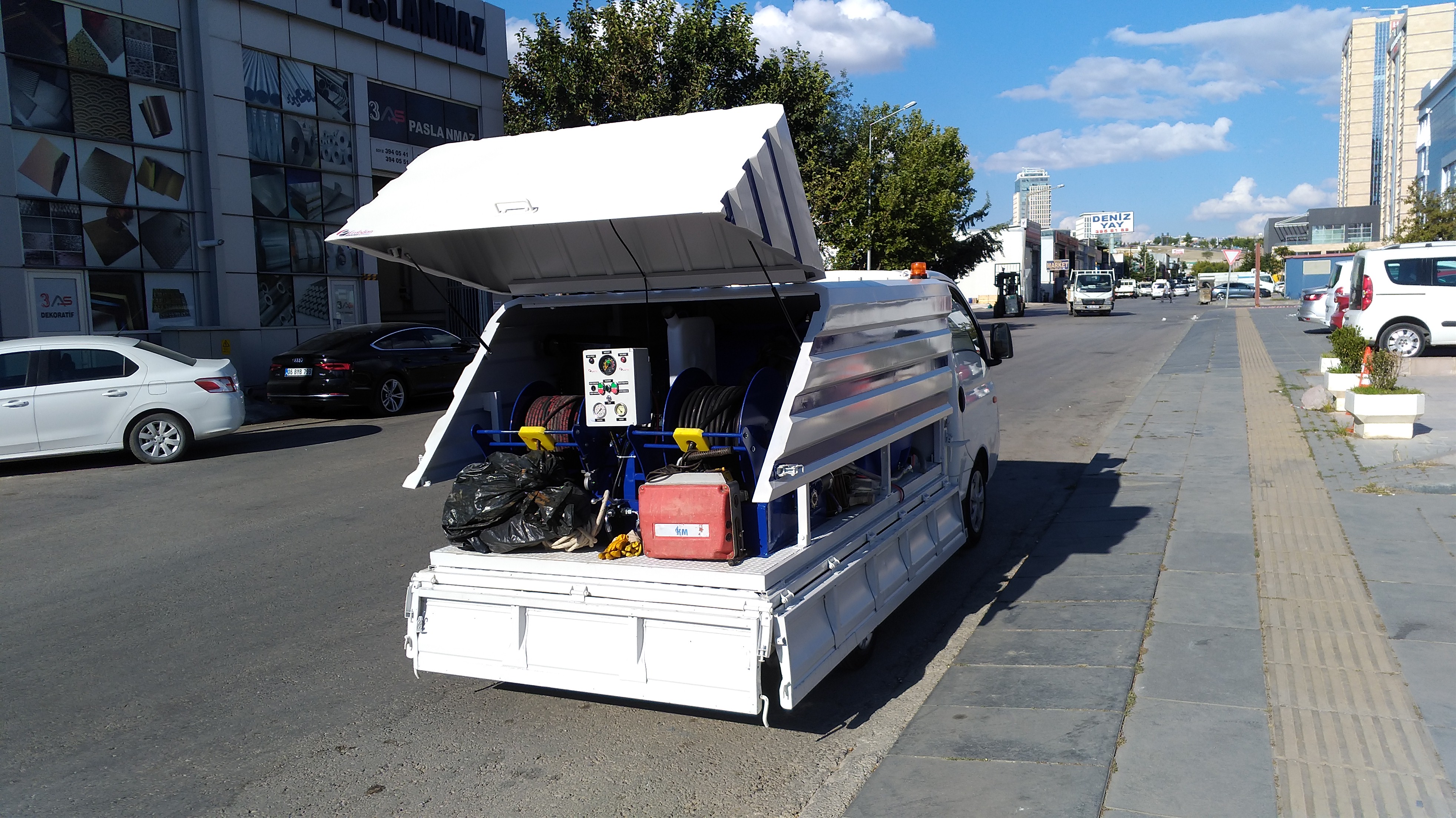Mobil Kanal Açma Makinası - Görsel 7