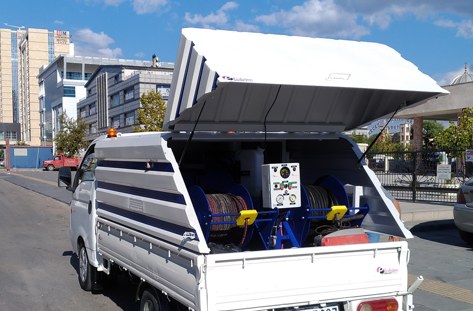 Mobil Kanal Açma Makinası - Görsel 7