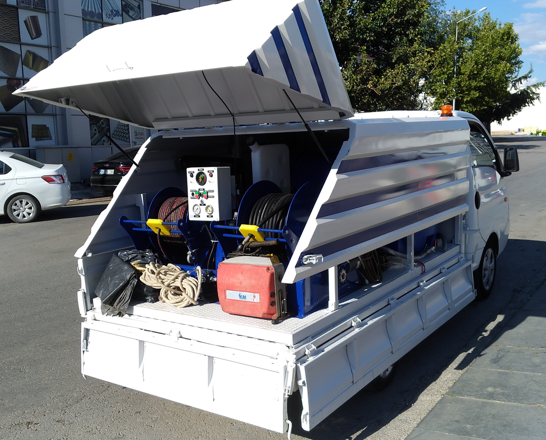Mobil Kanal Açma Makinası - Görsel 8