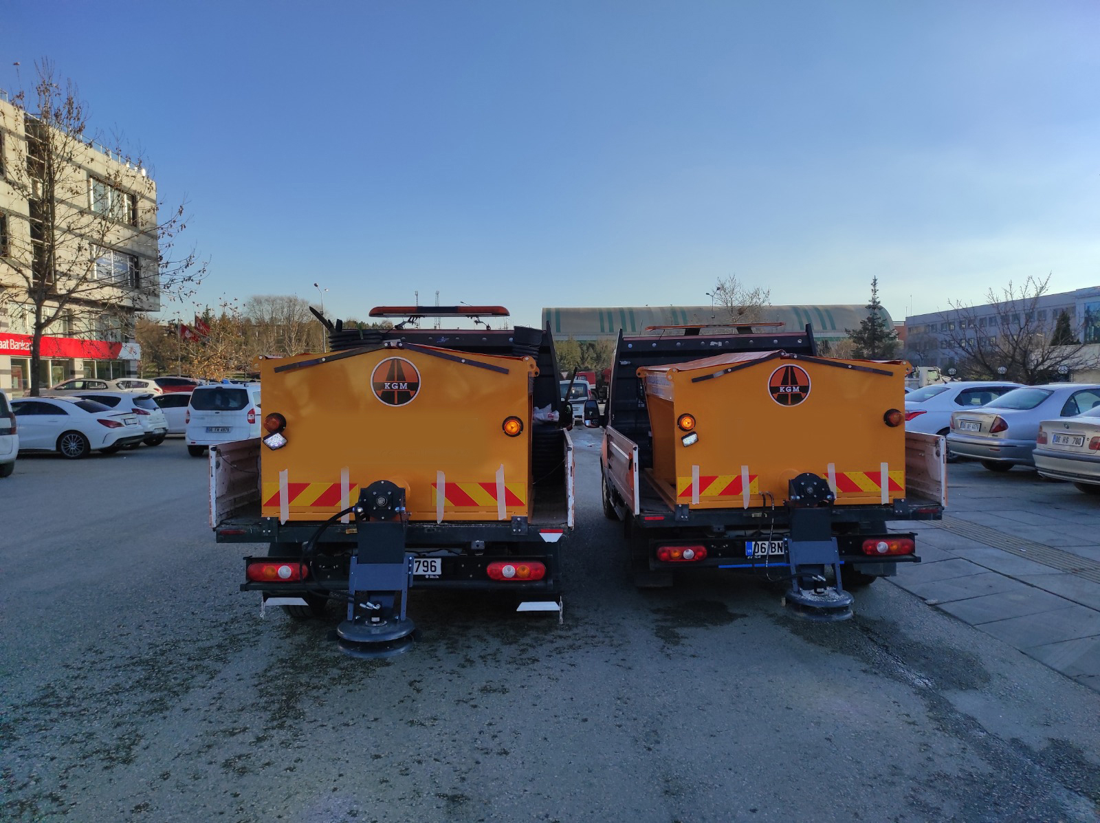 Tuz Serici Makinası