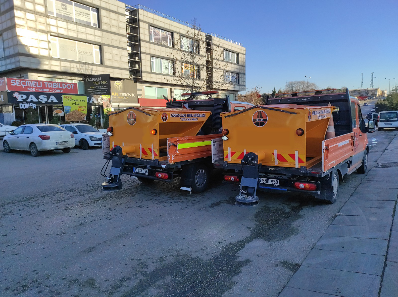 Tuz Serici Makinası - Görsel 2