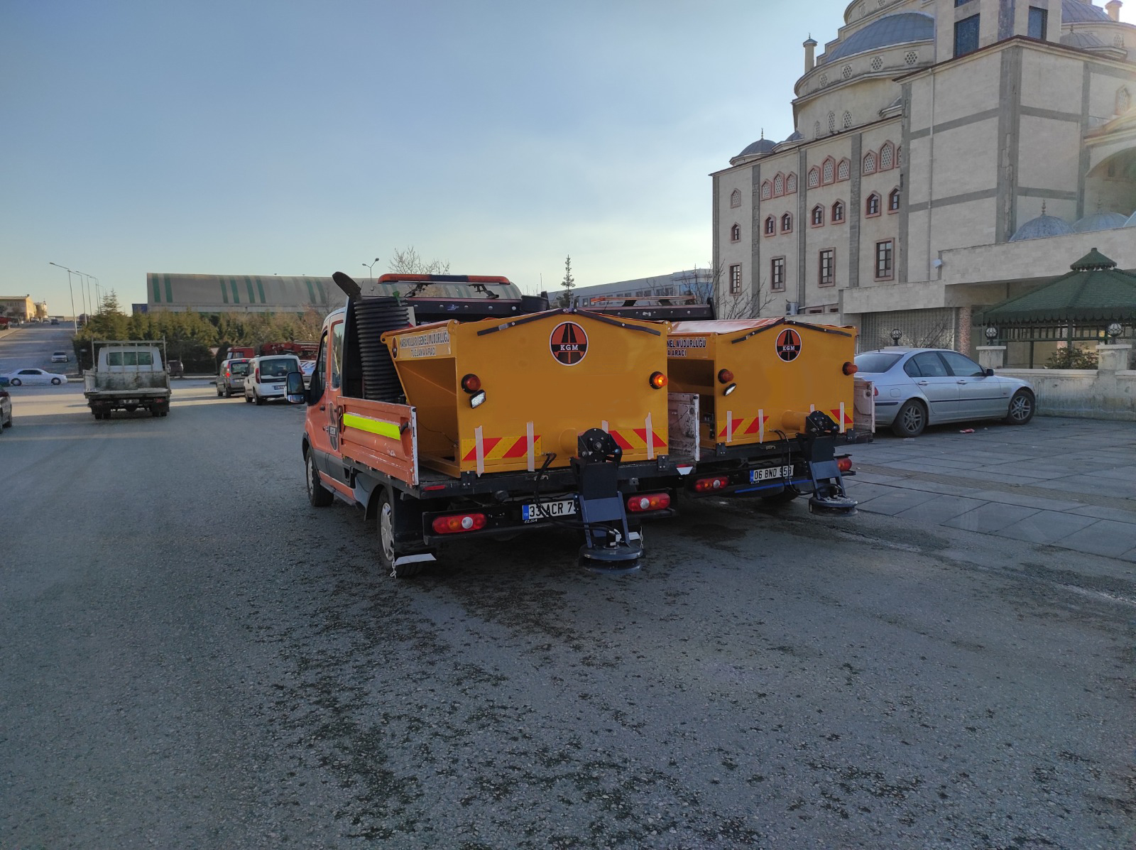 Tuz Serici Makinası - Görsel 3