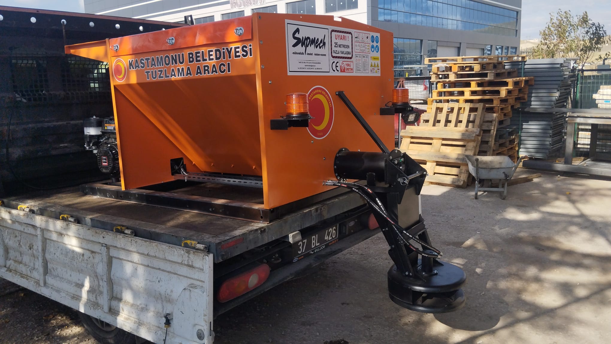 Transit Üzeri Tuz Serici Makinası - Görsel 4