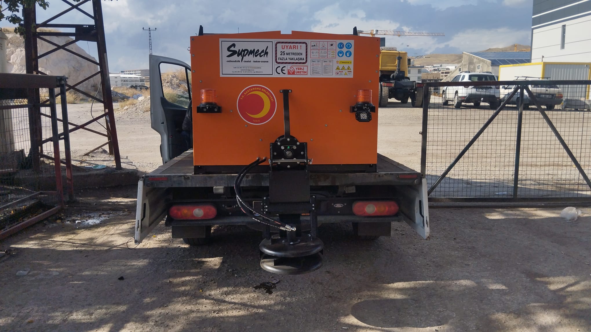 Transit Üzeri Tuz Serici Makinası - Görsel 5