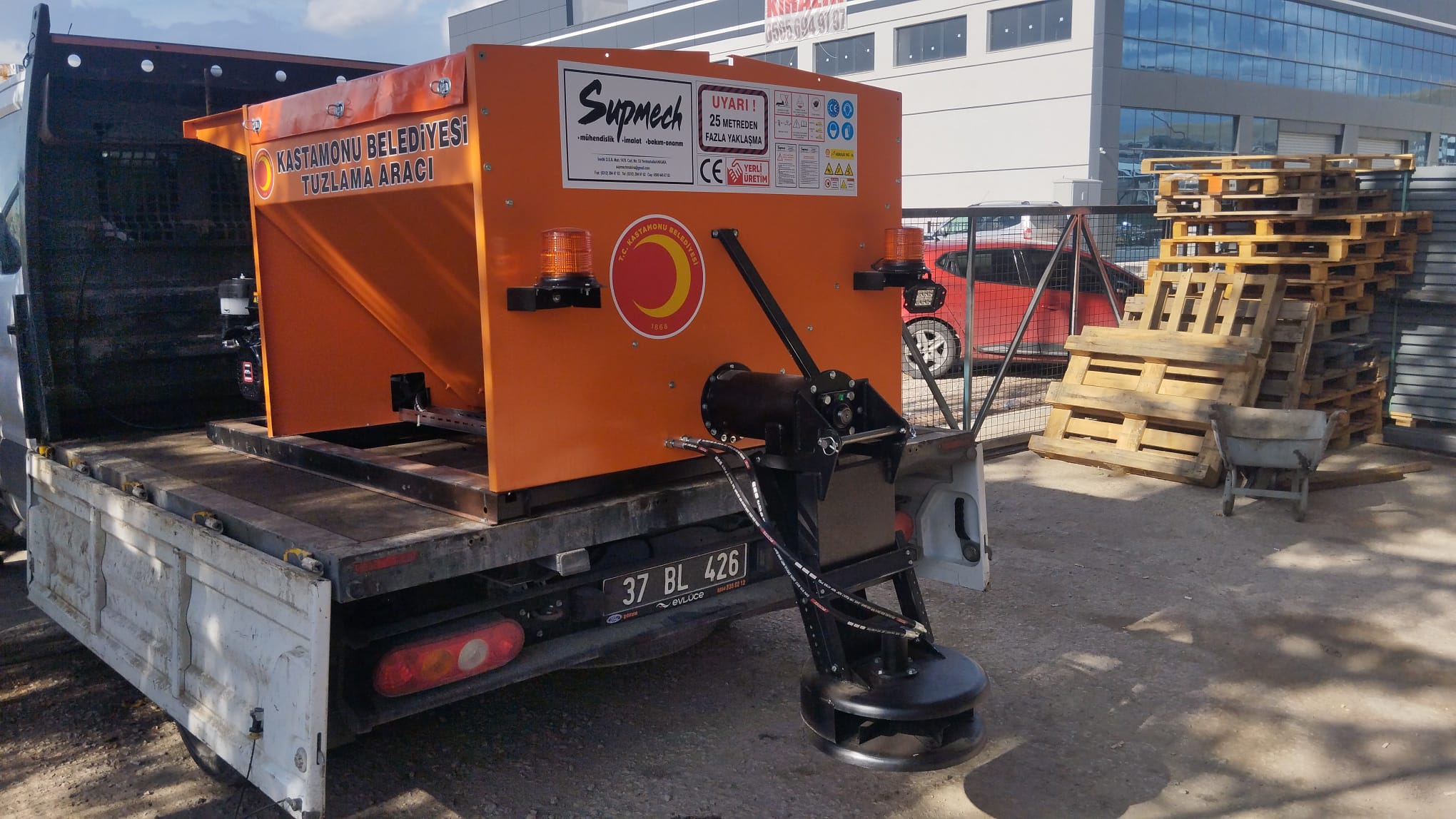 Transit Üzeri Tuz Serici Makinası - Görsel 7